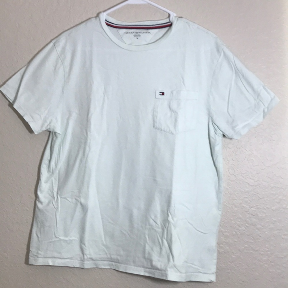Tommy Hilfiger mint light green T-shirt
